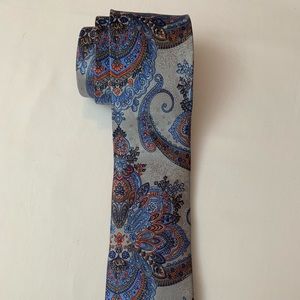 Ermenegildo Zegna silk tie